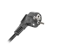 Lanberg PDU-03E-0200-BK Stromverteilereinheit (PDU) 3 AC-Ausgänge 1U Schwarz