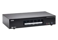 ATEN KVM Switch 4P USB3.0 4K DP Triple View KVMP S