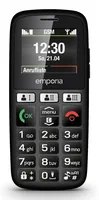 Emporia emporiaHAPPY 4.6 cm (1.81") 70 g Black Entry-level phone