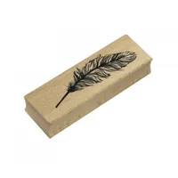 Artoz 137606-150 stamp block Black, Wood Wood 1 pc(s)