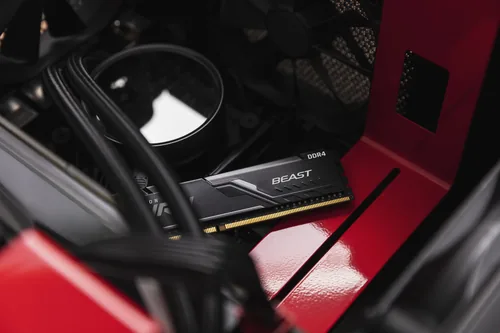 DIMM 8 GB DDR4-3200   (schwarz, KF432C16BB/8, Beast, INTEL XMP)