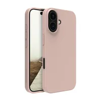 dbramante1928 Back Cover Greenland iPhone 16 Plus Pink Sand - Grundfarbe: Rosa - Fallsicher: Nein - Kompatible Hersteller: Apple - Detailfarbe: Pink - Mobiltelefon Kompatibilität: iPhone 16 Plus - Material: Recycling-Kunststoff