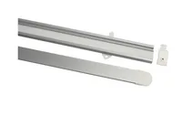 Gardinia Home Decor 10010971 drapery hardware Window curtain track system