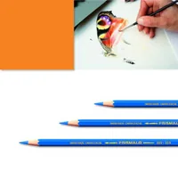 CARAN D'ACHE Farbstifte Prismalo 3mm 999.030 orange
