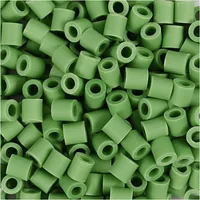 Creativ Company Bio Bügelperlen Nabbi 3000 Stück, Grün - Produkttyp: Bügelperlen Medium - Detailfarbe: Grün - Bio: Ja - Set: Nein