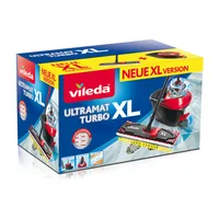 Wischer ULTRAMAX XL Turbo Komplett Box (schwarz/rot)