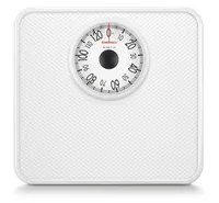 Soehnle Tempo Rectangle White Mechanical personal scale