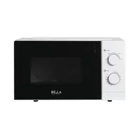 BergerLanz MW20P71 Black, White Solo microwave Countertop 20 L 700 W