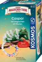 Die Schule der magischen Tiere - Caspar mit magischen UV-Perlen, Experimentierkasten