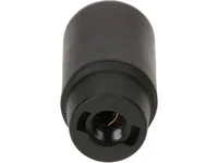 Max Hauri Lampenfassung E14 Glattmantel M10 x 1 - Zubehörtyp: Lampenfassung