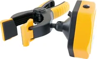 Schwaiger LED Arbeitsleuchte mit abnehmbaren Klammern 3W