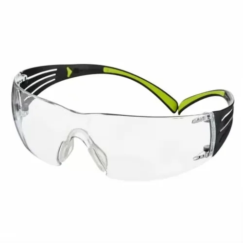 3M SF415C1 Safety glasses Polycarbonate (PC) Black, Yellow