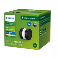 Philips 8720169266636 outdoor lighting Wandbeleuchtung für den Außenbereich LED E