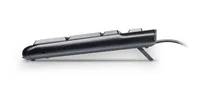 Keyboard K120 for Business black - FR-Layout USB / virtually silent low profile keys / spill-resistant design