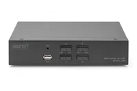 DIGITUS KVM Switch, 4K60HZ, 4x1 DP in, 1x DP USB out