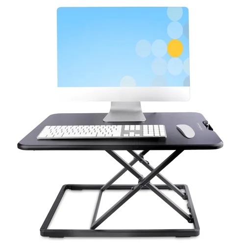 STANDING DESK CONVERTER/RISER - UP TO 17.6LB SIX HEIGHT OPTIONS