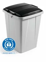 Durable 1800506221 trash can accessory Black Lid