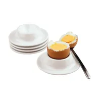 Paderno 41597-04 egg cup White