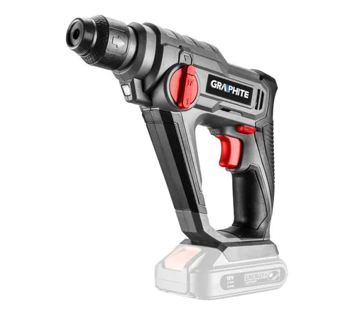 GRAPHITE 58G009 rotary hammer SDS Plus Energy+ 18 V 900 RPM