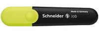 Schneider Textmarker Job Gelb - Set: Nein - Verpackungseinheit: 1 Stück - Eigenschaft-Stift: Lichtbeständig - Marker-Art: Leuchtmarker