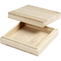 Creativ Company 567650 storage box Square Wood