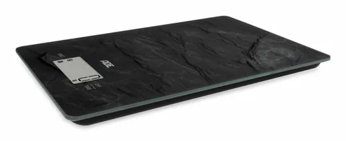 ADE Küchenwaage Julia Schiefer - Bedienungsart: Elektronisch - Messschritte: 1 g - Tara-Zuwiegefunktion: Ja - Detailfarbe: Anthrazit - Gewicht Max.: 5 kg - Material: Kunststoff