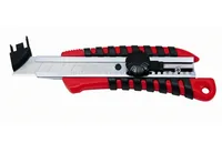 Wedo 78 5018 Black, Red Snap-off blade knife