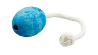 Wolters Hunde-Spielzeug Straussenei mit Seil, M - Produkttyp: Apportieren - Tierart: Hund