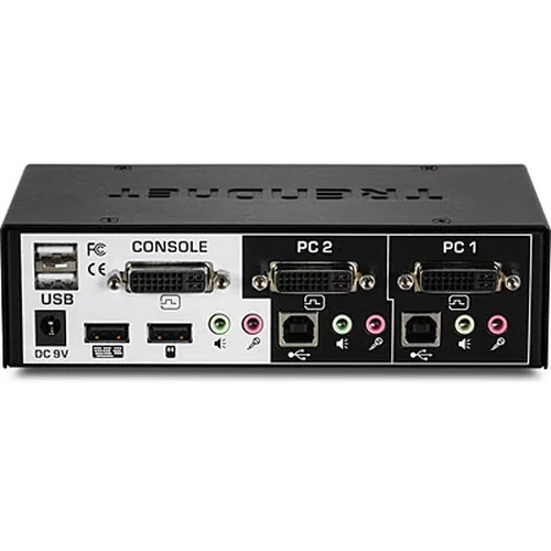 TRENDnet KVM 2-port DVI Switch Kit