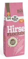 Bauck Mühle Hirseflocken glutenfrei Bio 500g