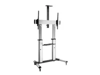 Equip Bodenstandhalter 60-1001TFT 100kg 2Ablagen schwarz lite Retail