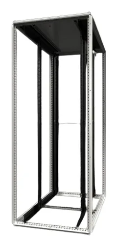 Rittal VX IT Open, 19""-Profilschienen, : 800x2000x1000 mm