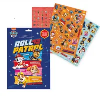 Undercover PAW PATROL kids' stickers