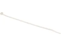 Max Hauri Kabelbinder 100 Stück Nature 100 mm x 2.5 mm - Breite: 2.5 mm - Länge: 100 mm - Produkttyp: Kabelbinder - Ausstattung Kabelmanagement: Keine - Verpackungseinheit: 100 Stück - Material: Kunststoff
