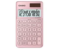 CASIO Taschenrechner BIC SL-1000SC-PK 10-stellig pink