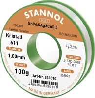 Stannol 813010 soldering iron/station accessory 1 pc(s) Solder wire