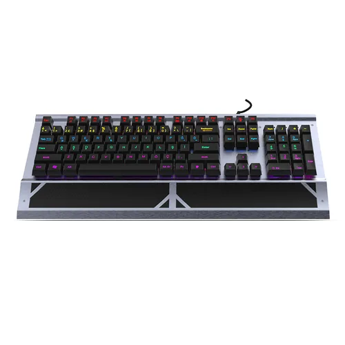 INCA Gaming Tastatur IKG-444 Mechanisch, RGB, dt. Layout retail