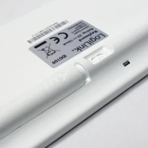 LogiLink ID0109 keyboard Mouse included RF Wireless White