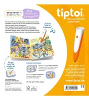 tiptoi Abenteuer Großwerden: Piet kommt in den Kindergarten, Lernbuch