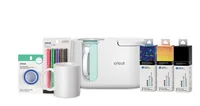 Cricut Transferpresse Mug Press Tassenpresse Bundle Sublimation - Heizplattengrösse: 15.2 x 17.8 cm - Detailfarbe: Weiss - Material: Kunststoff