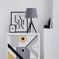d-c-fix Designfolie Uni Seidenmatt Grau - Anwendungszweck Folie: Möbel - Wand - Klebehaftung: Selbstklebend - Detailfarbe: Grau - Breite: 67.5 cm - Länge: 2 m