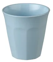 Koziol Trinkbecher Nora S 150 ml, 1 Stück, Blau - Glas Typ: Trinkbecher - Material: Biozirkulärer Kunststoff - Detailfarbe: Blau - Höhe: 8 cm - Verpackungseinheit: 1 Stück - Volumen: 150 ml