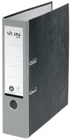 VON Ordner 8 cm, Grau - Zusatzfächer: Nein - Anzahl Ringe: 2 - Breite: 8 cm - Detailfarbe: Grau