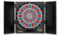 Karella Dartautomat CB-25 - Max. Anzahl Spieler: 8 - Display vorhanden: Ja - Anzahl Spiele: 29 - Anzahl Spielvarianten: 90 - Stromversorgung: Netzbetrieb