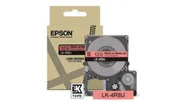 Epson LabelWorks LK-4RBJ - Schwarz auf mattrot - Rolle (1,2 cm x 8 m)