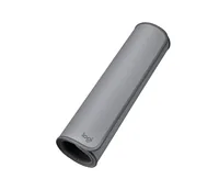 Logitech Mausmatte Desk Studio Series Grau - Tiefe: 300 mm - Breite: 700 mm - Detailfarbe: Grau - Form: Eckig - Höhe: 2 mm - Handgelenkauflage: Nein
