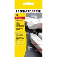 Eberhard Faber Wandtafelkreide Weiss, 12 Stück - Anwender: Erwachsene - Set: Ja - Detailfarbe: Weiss - Eigenschaft-Stift: Keine - Farbstifte & Wachsmalstifte-Art: Wandtafelkreide