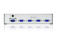 Aten 4-Port Signalsplitter VGA-VGA - Anzahl Ports: 4 - Schnittstellen: VGA - Signalverstärkung: Aktiv