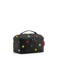 Reisenthel Necessaire beautycase Dots - Tiefe: 17 cm - Breite: 27 cm - Wasserfest: Nein - Höhe: 18 cm - Eigenschaften: Aus recyceltem Material - Zertifikate: amfori BSCI