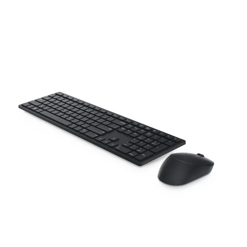 Dell Pro KM5221W - Tastatur-und-Maus-Set - kabellos black QWERTZ DE